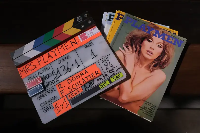 花花夫人 情色杂志女王 Mrs Playmen【7集全】 花花夫人 情色杂志女王 Mrs Playmen【7集全】