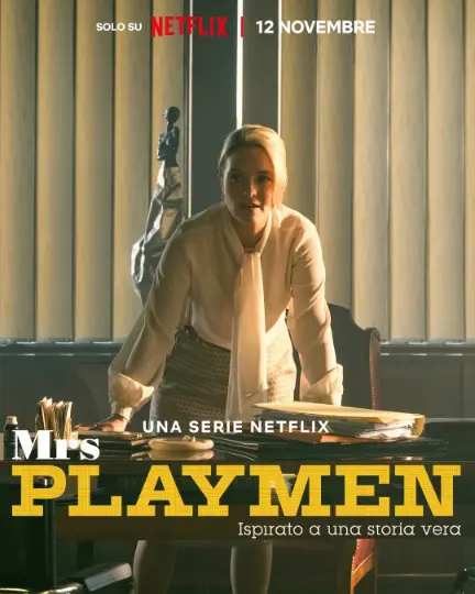 花花夫人 情色杂志女王 Mrs Playmen【7集全】 花花夫人 情色杂志女王 Mrs Playmen【7集全】